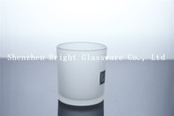 glass candle holder for home decoration