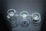 Special blown glass candle holder for party