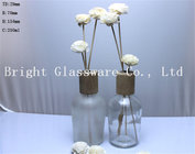 Fragrance Diffuser Bottle sale, perfume glass bottle with knob lid