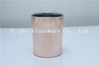 Perfect Rose Gold Glass Candle Holder for wholesale