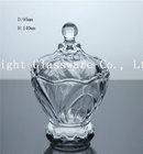 High white glass plate&Fruit glass plate&Home Decorative Fruit glass container