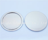 Plastic lid for candle jars, silver color lid wholesale