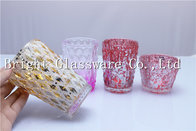 hot-selling glass votive candle holder, tea light candle holder cheap