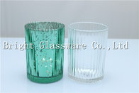 custom special glass candle holder, tall candle holder