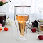 top popular double wall beer glass for wholesale
