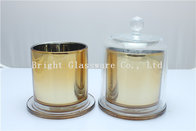 hot sale candle jar with glass dome