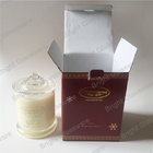 100% natural soy scent candle container in stock