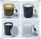 fashion decoration black candle holder, candle container sale in holiday