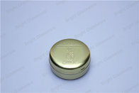 Custom Gold Candle Jars Tinplate With Custom Emboss Logo