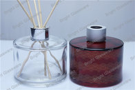 Best quality 7oz/ 200ml perfume glass bottle with knob lid