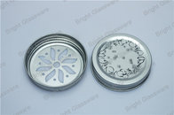 Custom metal lid for mason jar, new design tinplate lid for sale