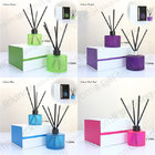 hot sale design reed diffuser bottle with lid and gift box for sale