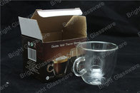 espresso cups, double wall thermo glasses, blown glass coffee cup, tea cup
