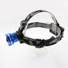 China 18650 Rechargeable CREE Q5/ XM-L2 3 Gears Riding/Hiking Outdoor Zoomable Headlamp supplier