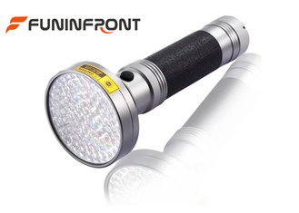 China 6*aa Power Source 395NM LED UV Flashlight 100 Leds Blacklight Scorpion Hunter supplier