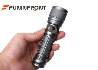 China CREE T6 &amp; 395NM LED UV Flashlight Zoomable for Outdoor Scorpion Hunt, Fish Lamp supplier