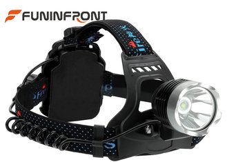 China 4 Modes CREE Outdoor LED Headlight Helmet Light for Camp, Running, Hike, Hunt supplier