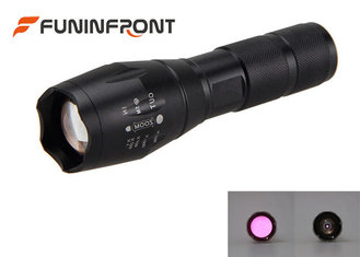 China 850NM Infrared Night Vision Flashlight Zoom Torch Powered by 18650 or AAA supplier