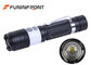6 Light Modes CREE T6 LED Torch USB Rechargeable With Adjustable Focus supplier