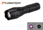 850NM Infrared Night Vision Flashlight Zoom Torch Powered by 18650 or AAA supplier