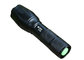 CREE T6 White Light and 395NM Black Light LED UV Flashlight Adjustable Focus supplier