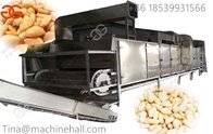 Customer made pine nuts roaster machine for sale/ pine nuts baking equipment factory price supplier