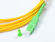 Simplex single mode 3.0mm 3M PVC SC/APC LC/PC fiber optic patch cable supplier