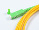 Simplex single mode 3.0mm 3M PVC SC/APC LC/PC fiber optic patch cable supplier