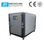 Low temperature water cooled glycol chiller system in -5 degree celsius