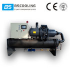 30HP Open type water cooled screw chiller with Hanbell compressor