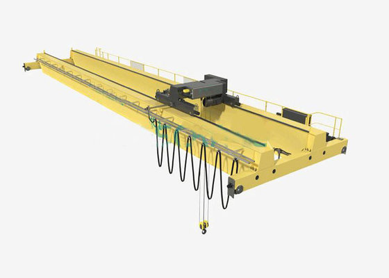China Double girder overhead crane with trolley for 10ton 20ton 32ton 50ton supplier