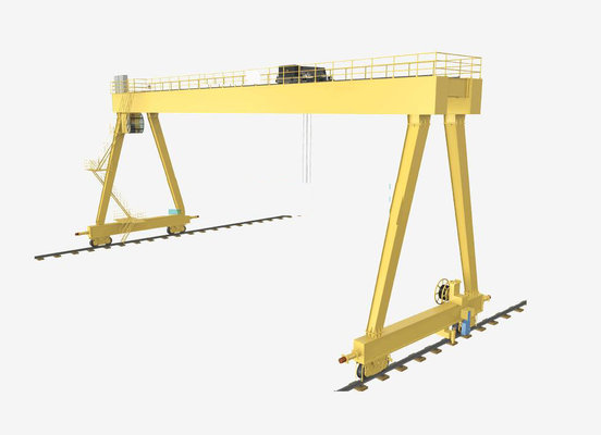 China Double girder mobile gantry crane for 10-300ton with CE ISO certificates supplier