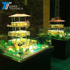 Hot selling architectural house model for architecture company , New model house