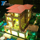 New design miniature building model for architecture company , 3D models famous buildings