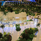 Architecture scale models for Real Estate developer with LED lighting