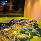 Miniature city models for Real Estate Developer , urban planning model