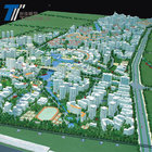3D city model architectural model for sale , Landscape Custom-made