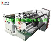 Busbar Polyester Film Cutting Machine / Mylar film slitting machine