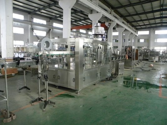 China Small scale automatic mineral water bottling plant price supplier