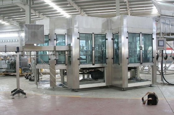 China Factory sale best prices complete automatic drinking water bottling plant supplier