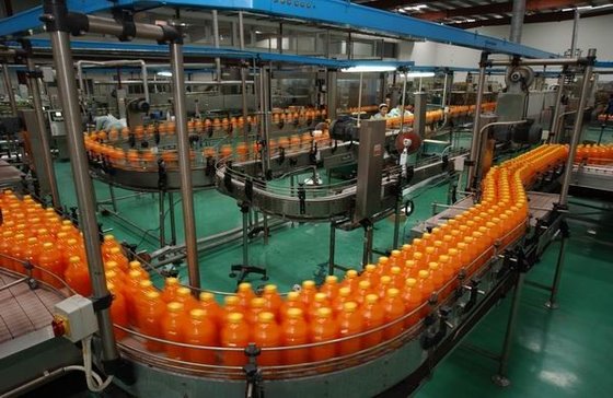 China Fruit juice Bottling Plant / Complete Production Line supplier