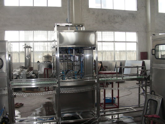 China 5 Gallon / 20 Liter Bottled Water 3 in 1 Filling Machine Bottling Plant Price supplier