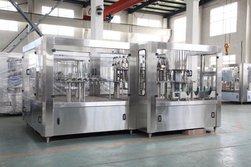 China High-tech glass bottles of juice beverage filling machine production line supplier