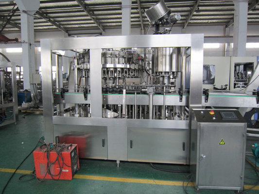China Glass bottled sodas, water filling line, beer bottle fillers carbonated filling machines supplier