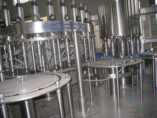 China Glass Bottle Fruit Juice Filling and Sealing Machine supplier
