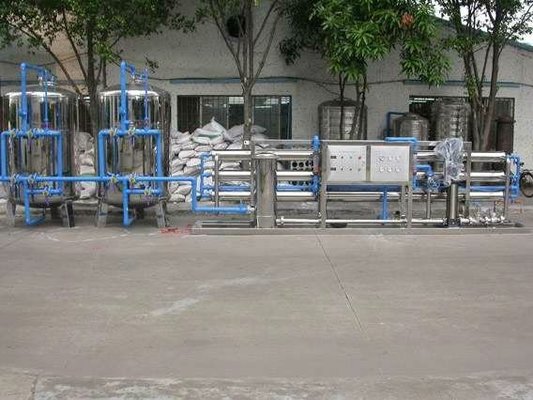 China RO water treatment /filtering/purifing/ purification equipment/deionizer/plant in China with ozone generator supplier