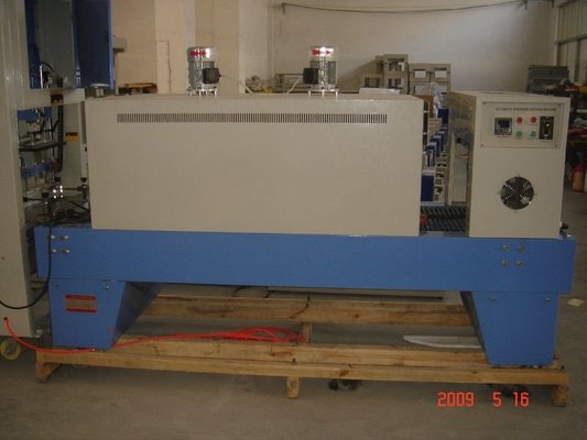 China Semi-automatic PE Film Shrink Wrapping Machine / Semi-automatic Sleeve Wrapper supplier