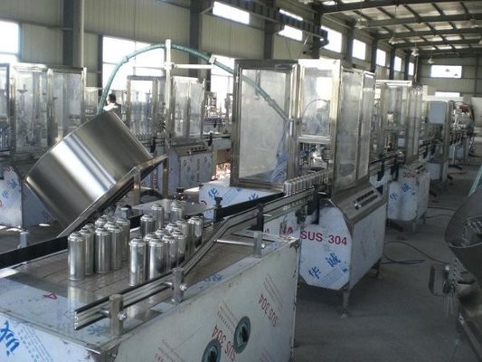 China pop can filling machine supplier