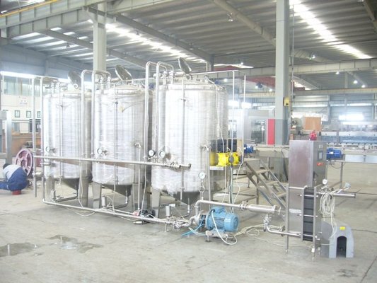 China Clean-In-Place Cip Cleaning System for Beer Juice supplier
