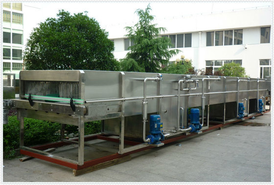 China Automatic High Effective Pasteurization Tunnel equipment / Pasteurizing Machine For Beer Product Line sale supplier